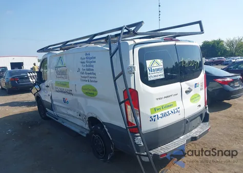 2016 Ford Transit-250 from USA, damaged, VIN 1FTYR1ZM9GKB04151